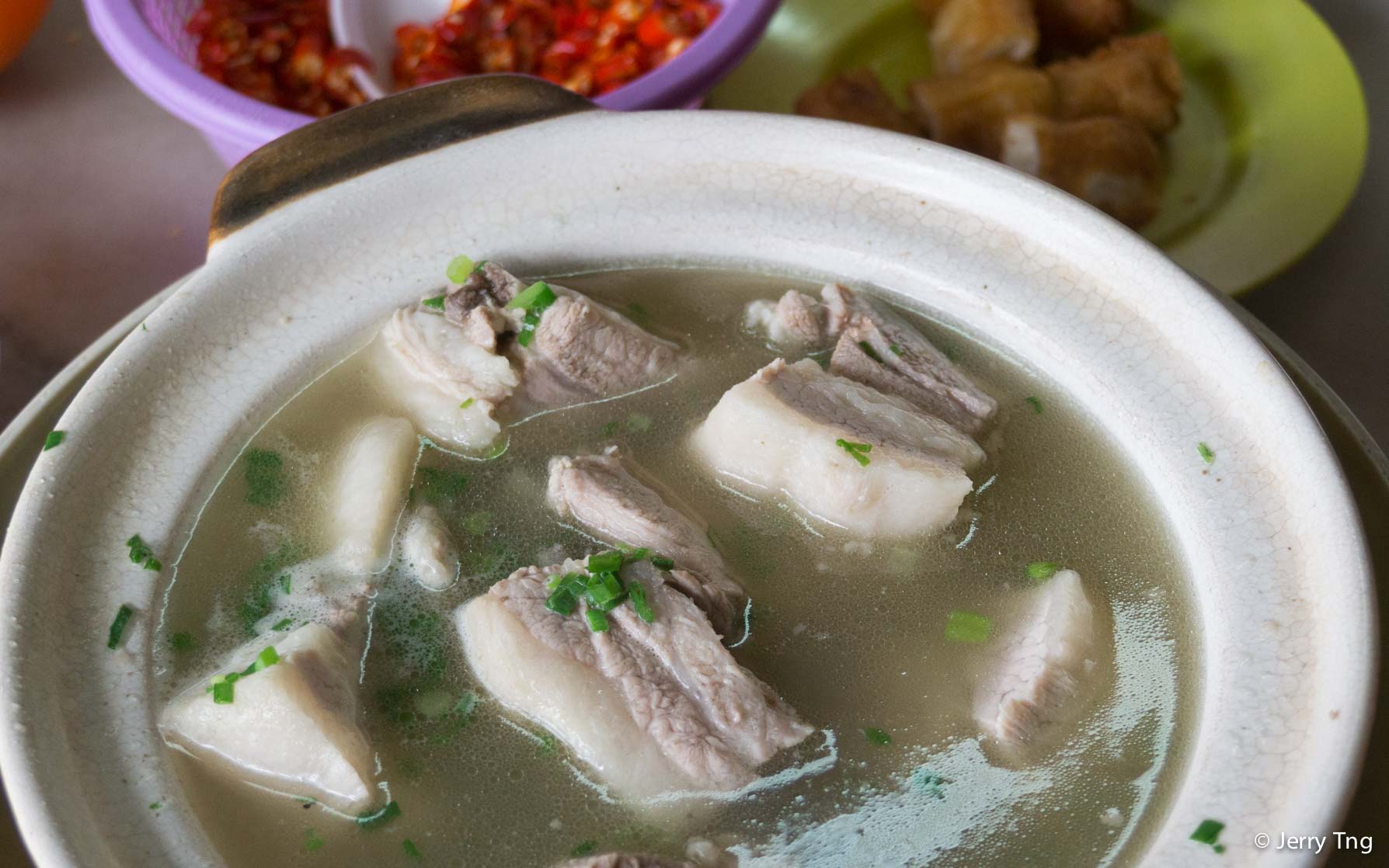 Menu at Sun Fong Bak Kut Teh