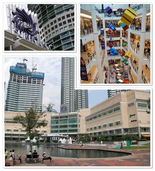 KLCC Park interior