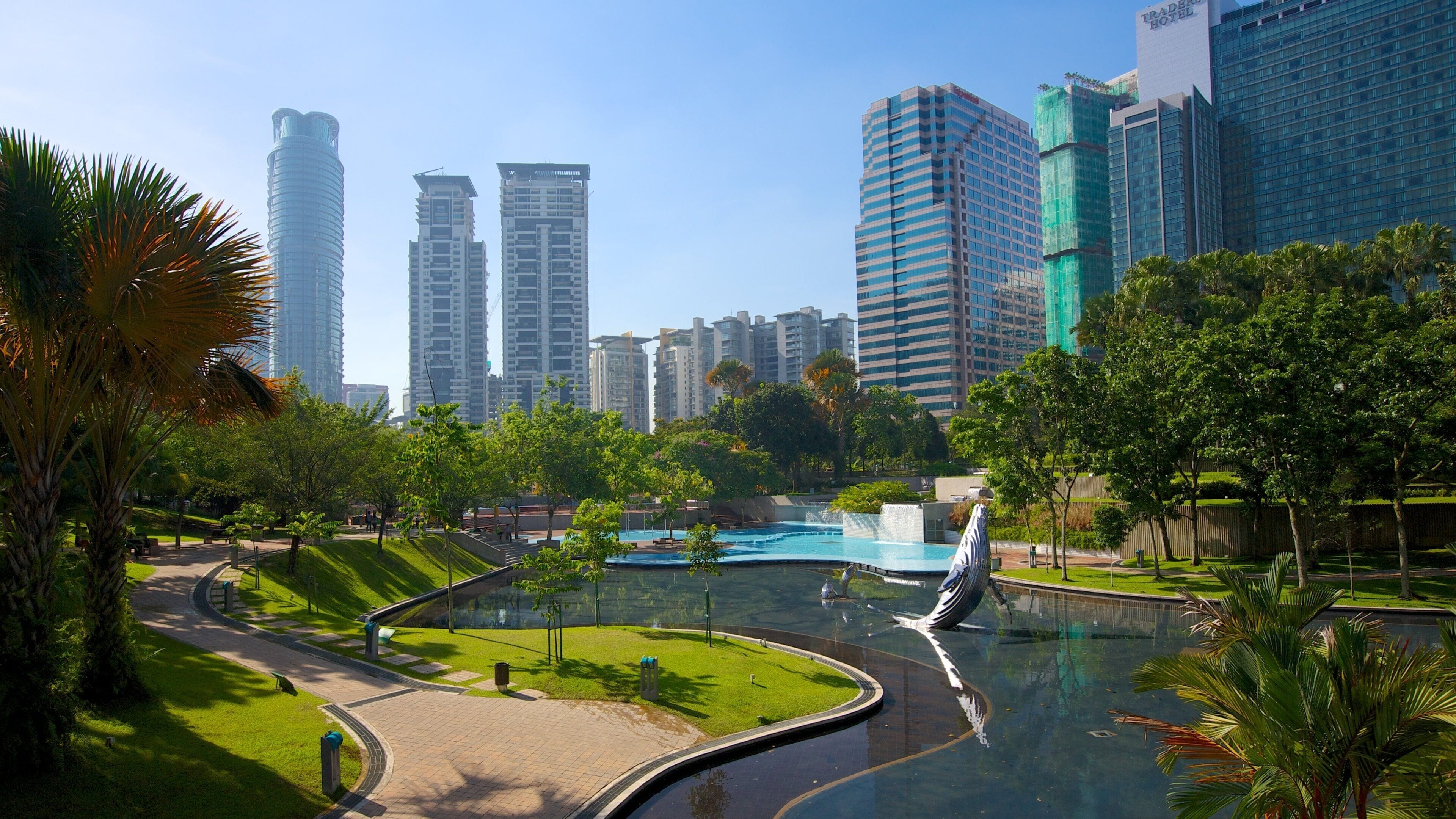 KLCC Park view