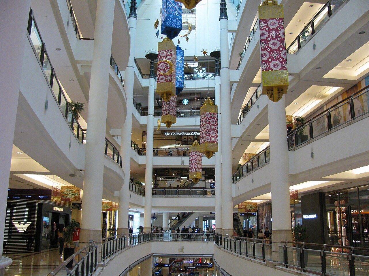 KLCC Park detail