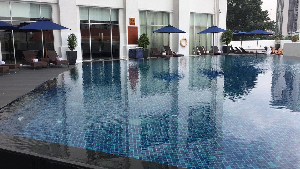 Pool at The Majestic Hotel KL