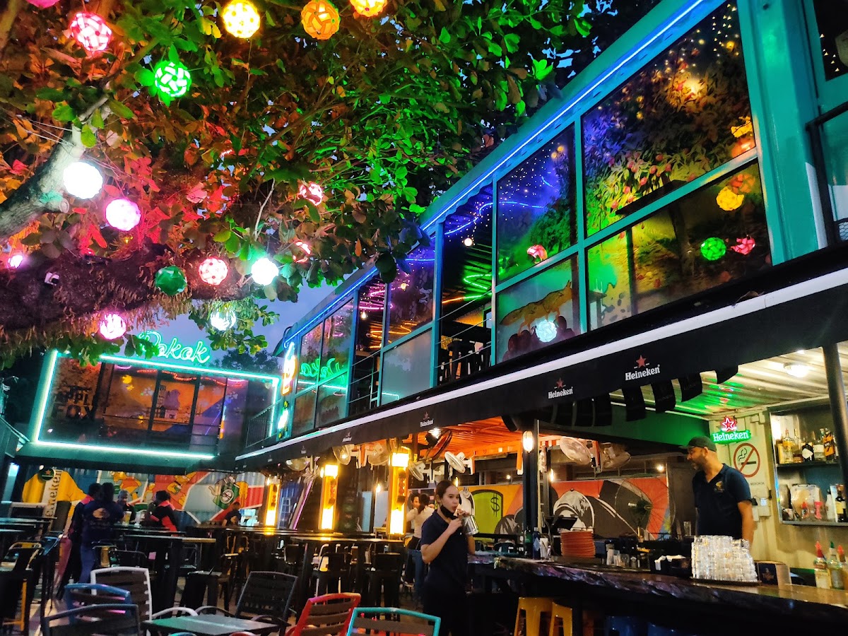 The Pokok All Day Bar interior