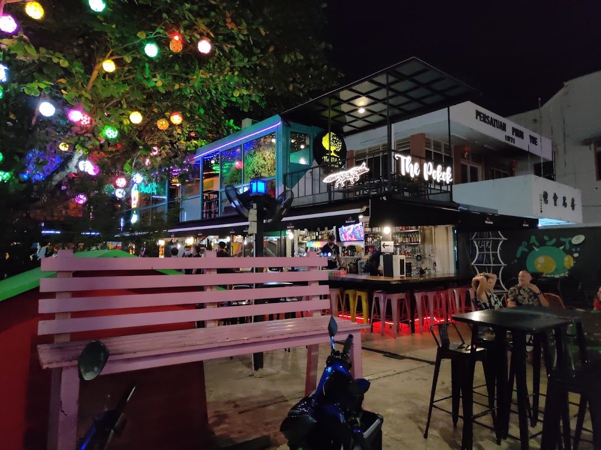 The Pokok All Day Bar view