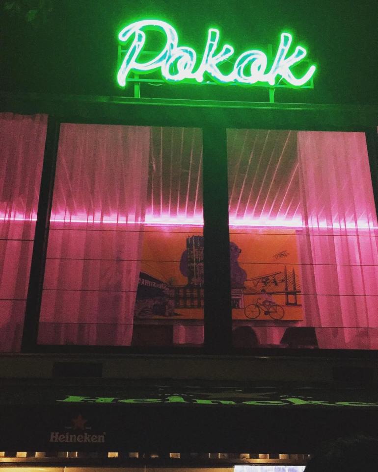 The Pokok All Day Bar detail