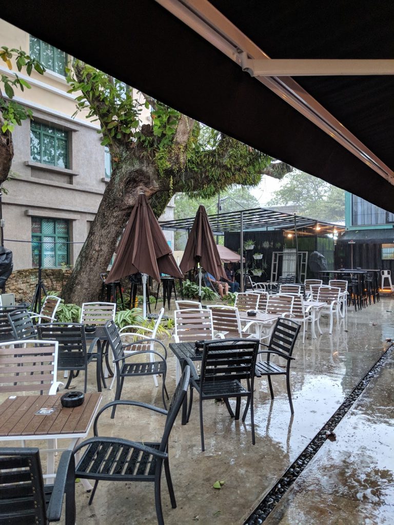 The Pokok All Day Bar in Penang