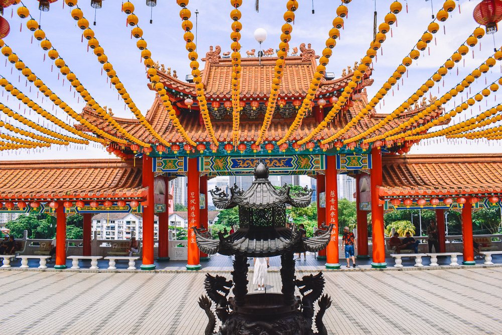 Thean Hou Temple interior
