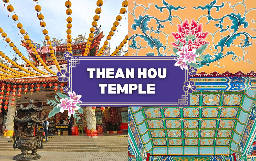Thean Hou Temple view