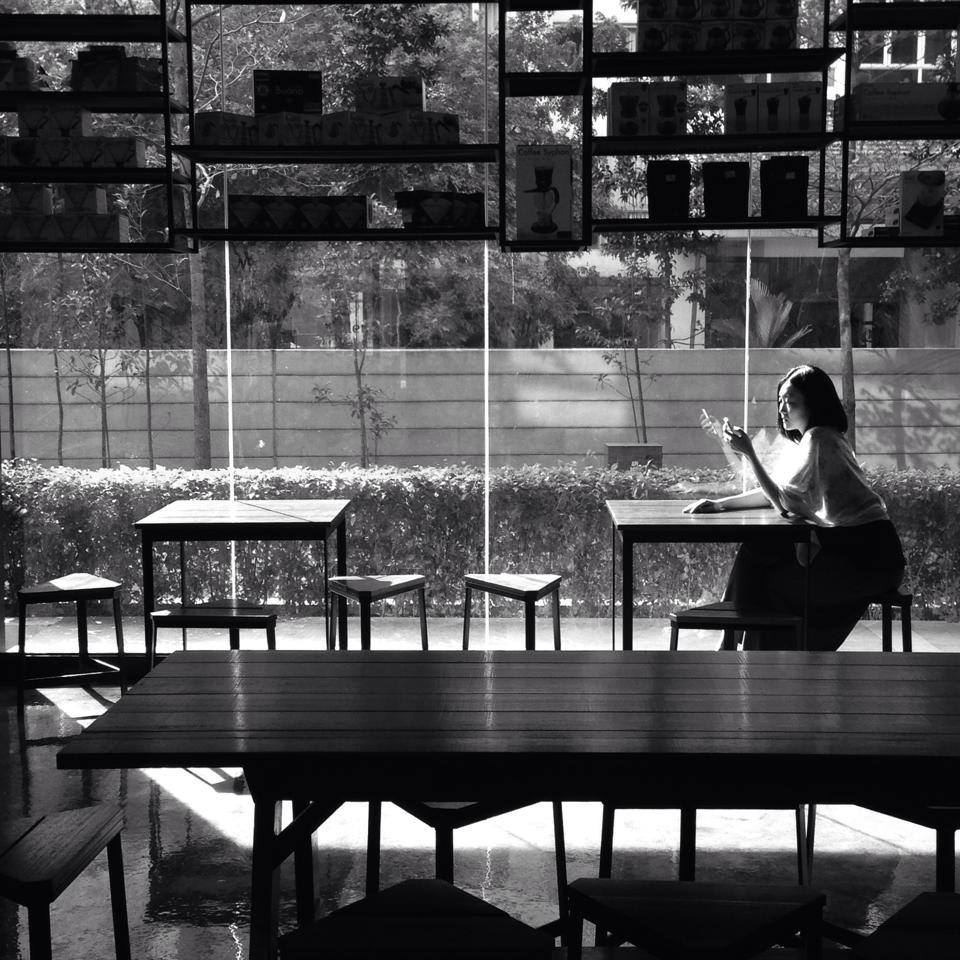 Three Little Birds Coffee interior