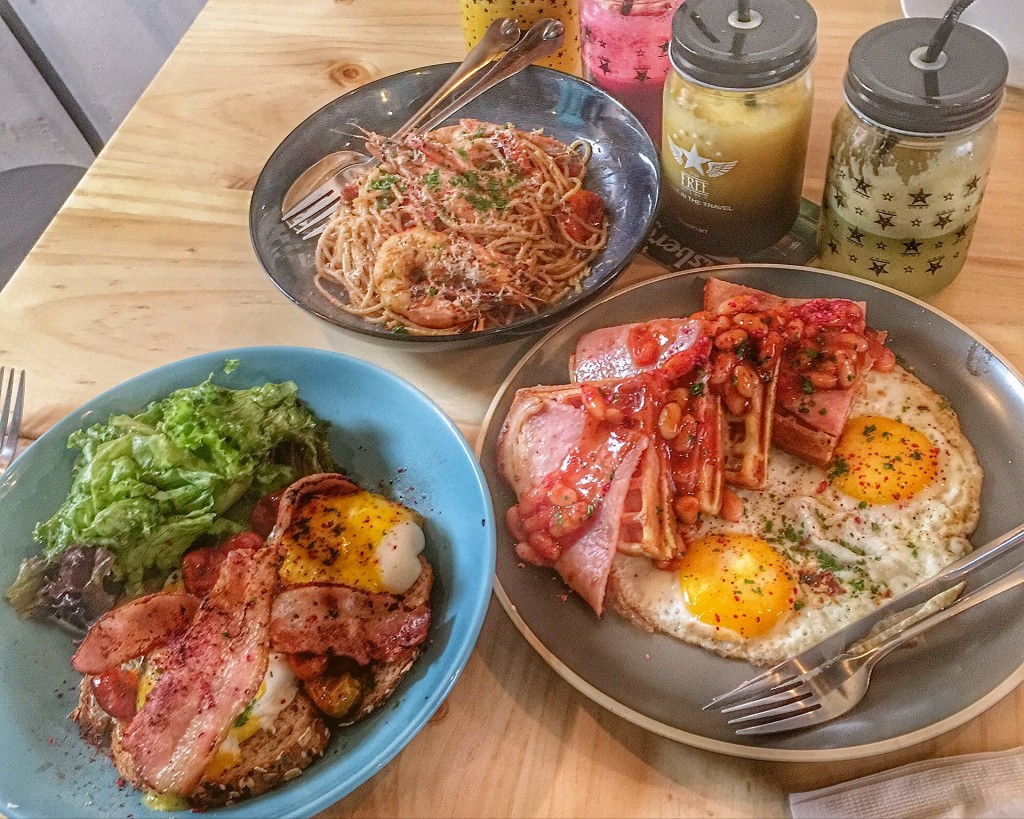 Menu at Urban Daybreak