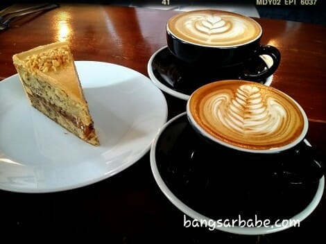 Drinks at VCR Cafe
