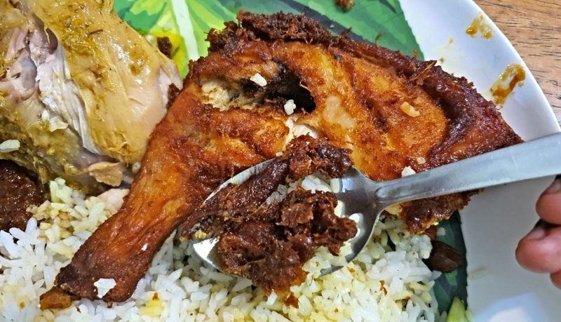 Interior at Village Park Nasi Lemak