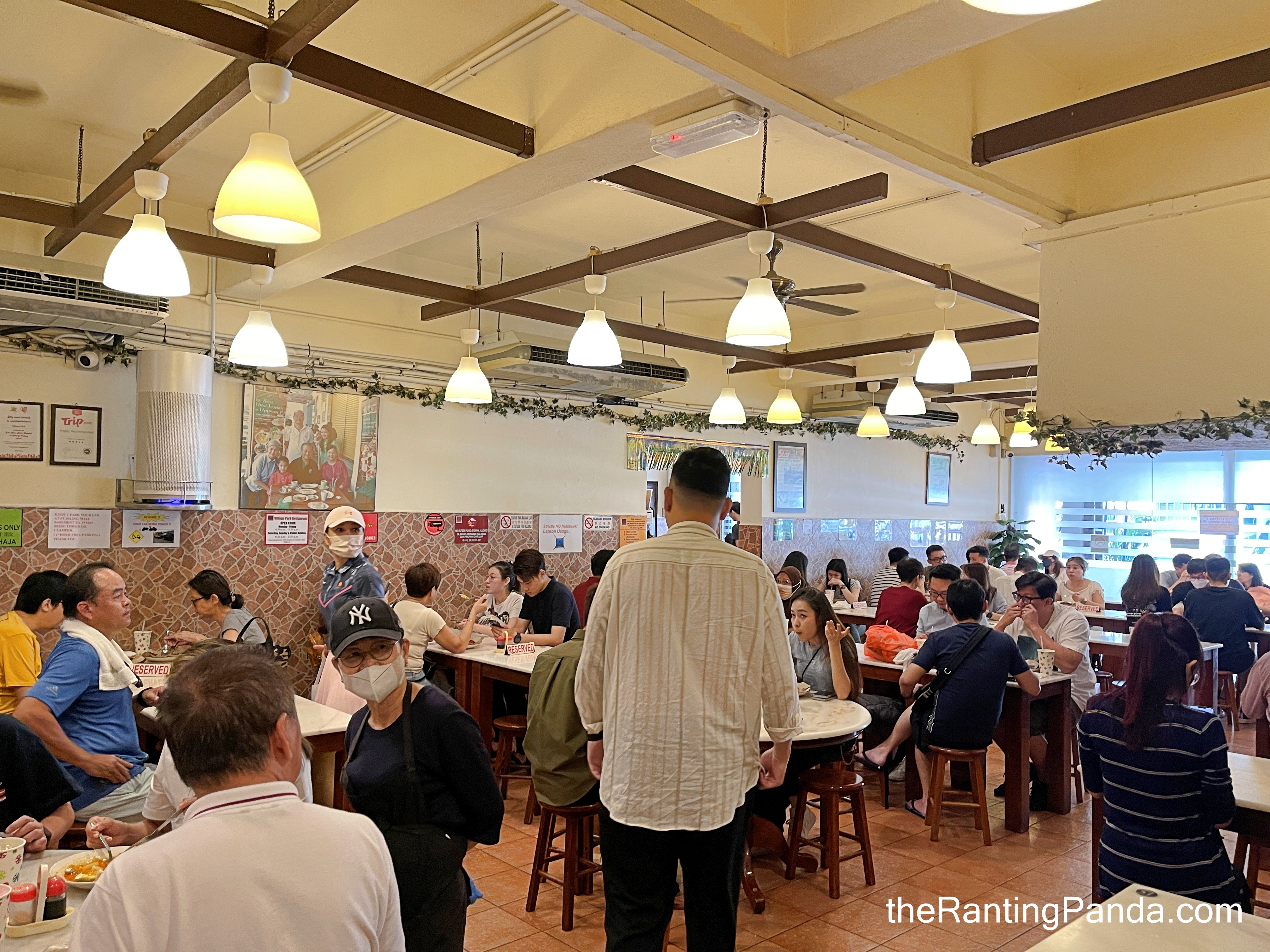Village Park Restaurant interior